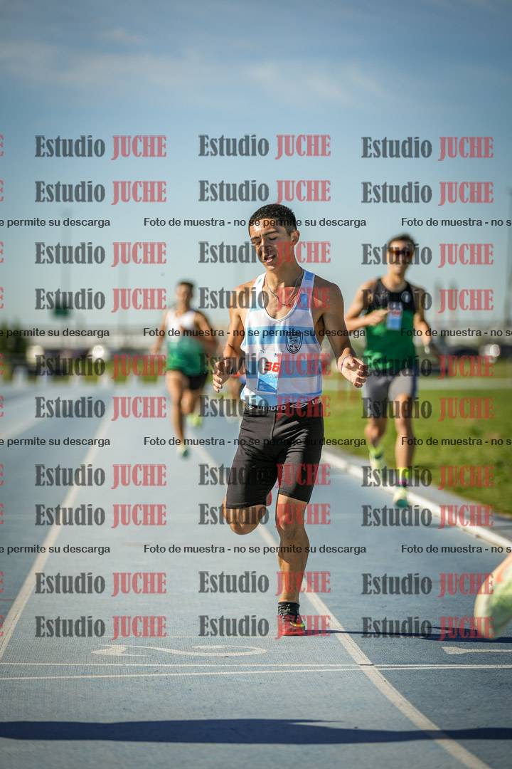 Fotos de los 1500 m llanos de varones