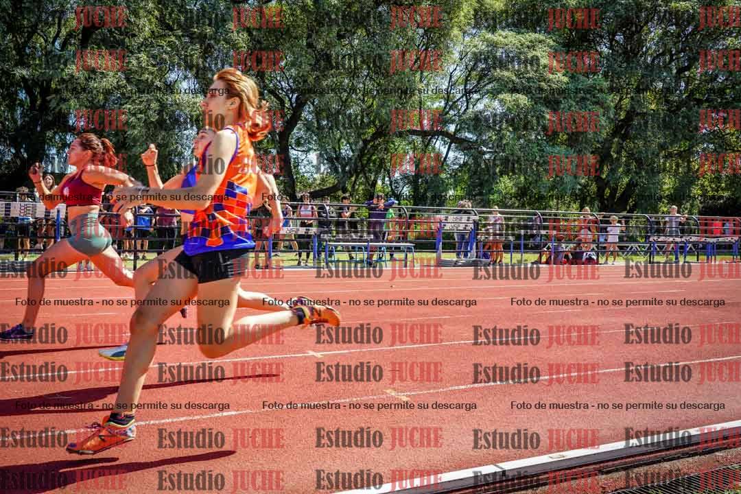 Fotos de los 100 m llanos de mujeres