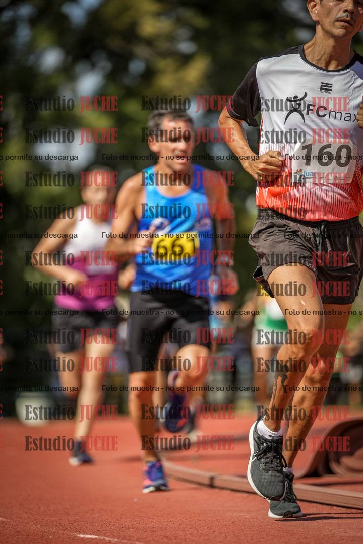 Fotos de los 5000 m llanos