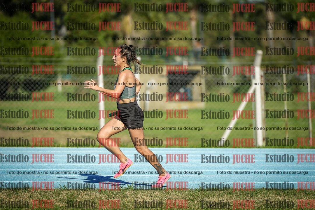 Fotos durante los relevos