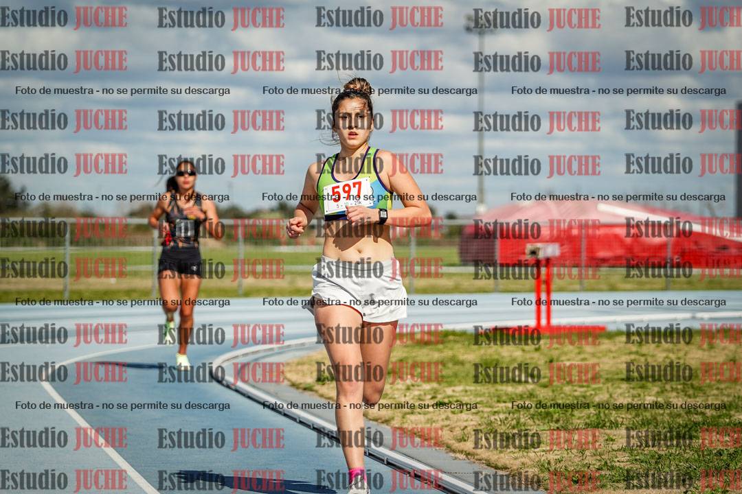 Fotos de los 5000 m llanos de mujeres