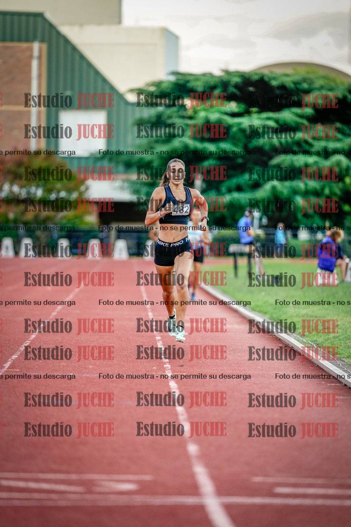 Fotos de los 1500 m llanos de mujeres