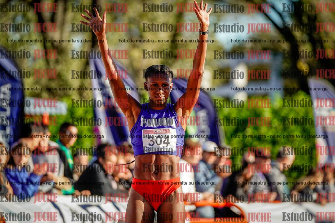 Fotos de los 400 m con vallas de mujeres - FINAL