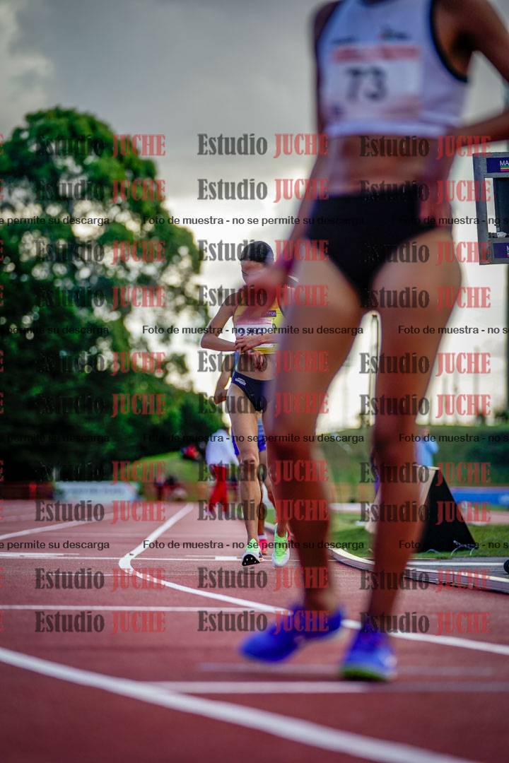 Fotos de los 5000 m de mujeres