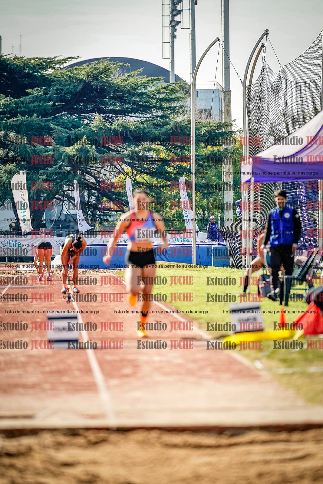 Fotos del salto triple de mujeres