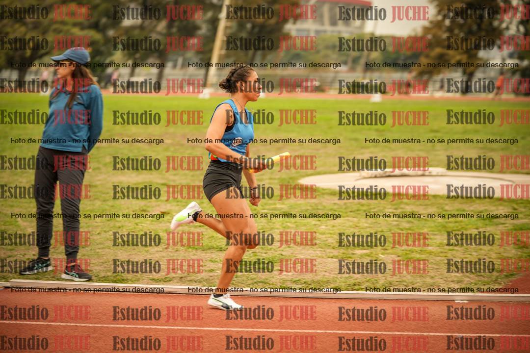 Fotos de las Postas 4x400 m de mujeres