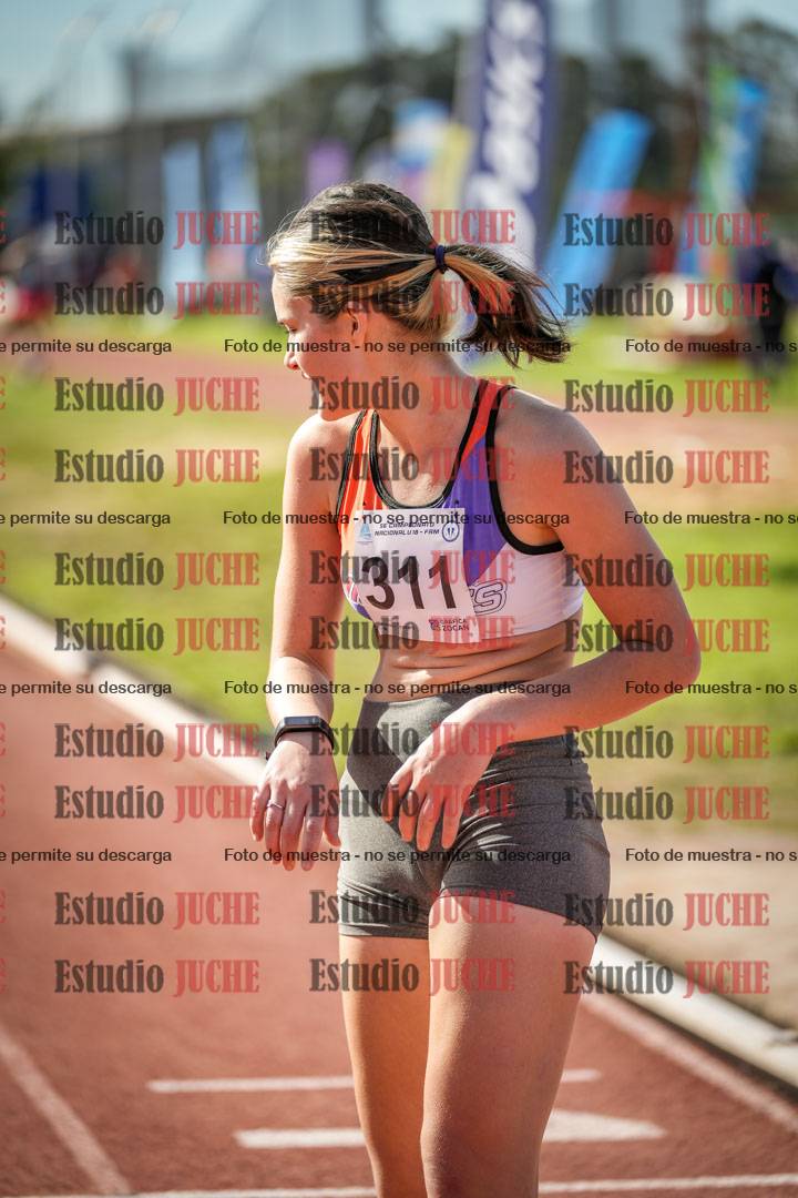Fotos de los 5000 m de marcha de mujeres