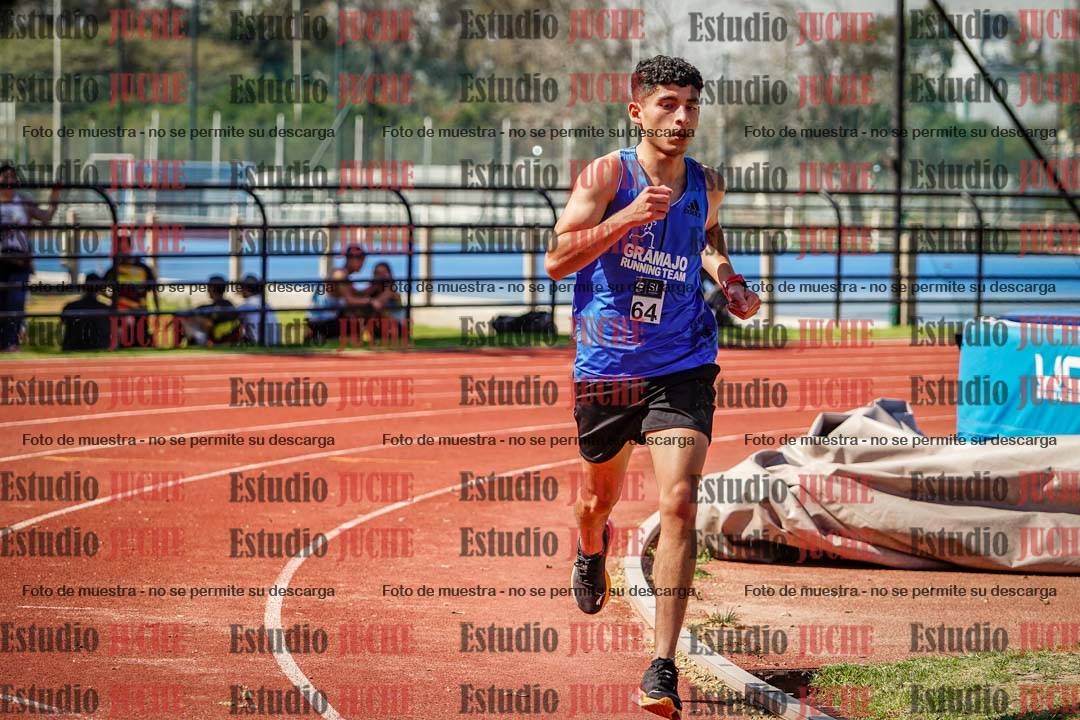 Fotos de los 1500 m llanos de varones
