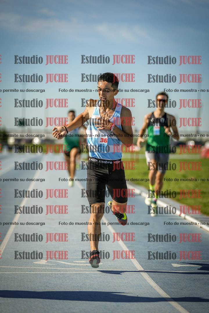 Fotos de los 1500 m llanos de varones
