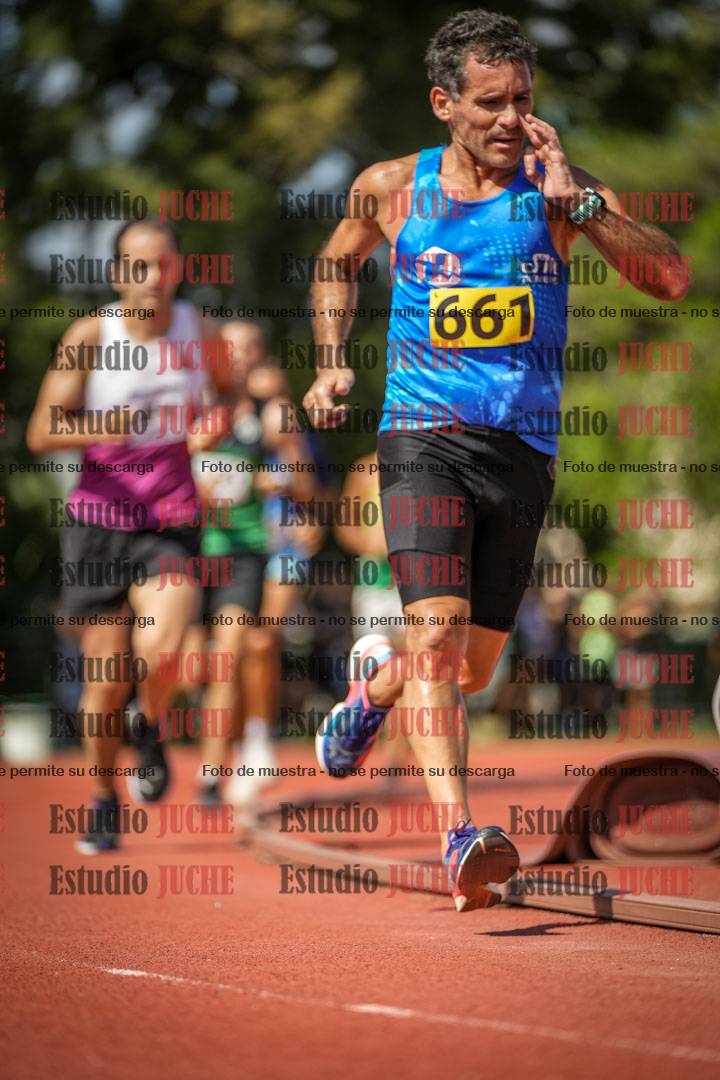 Fotos de los 5000 m llanos