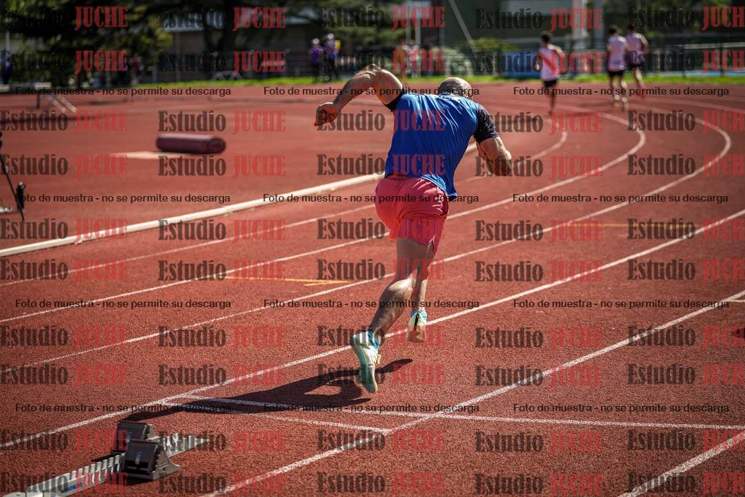 Fotos de los 200 m llanos de varones
