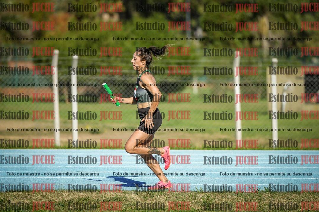 Fotos durante los relevos