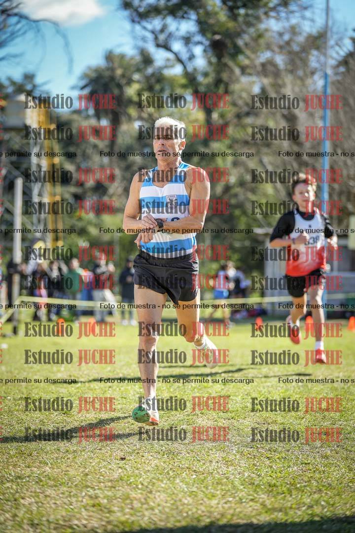 Fotos de la llegada del cross de 1500 m