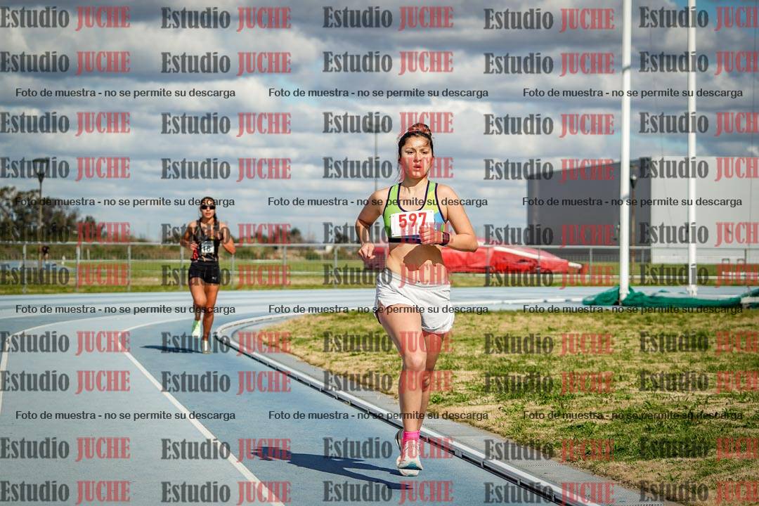 Fotos de los 5000 m llanos de mujeres