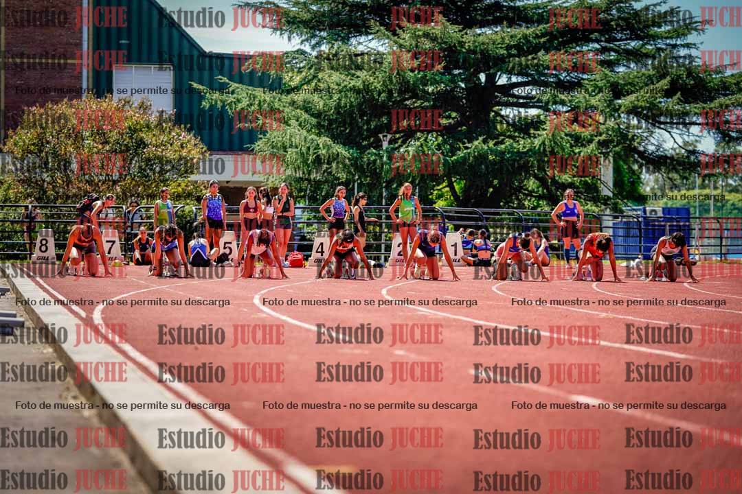 Fotos de los 100 m de mujeres