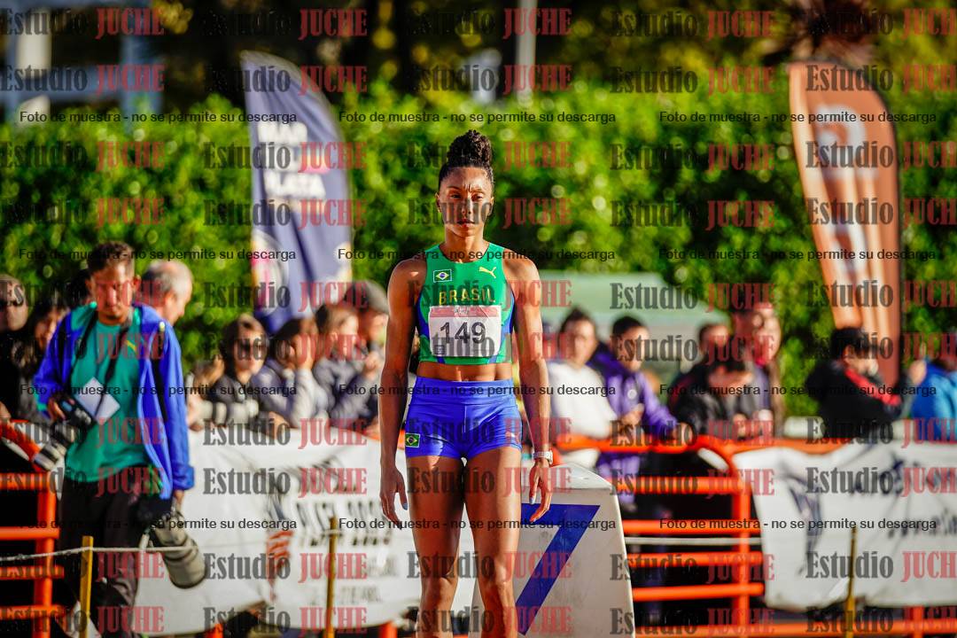 Fotos de los 400 m con vallas de mujeres - FINAL