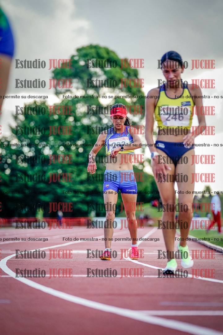 Fotos de los 5000 m de mujeres