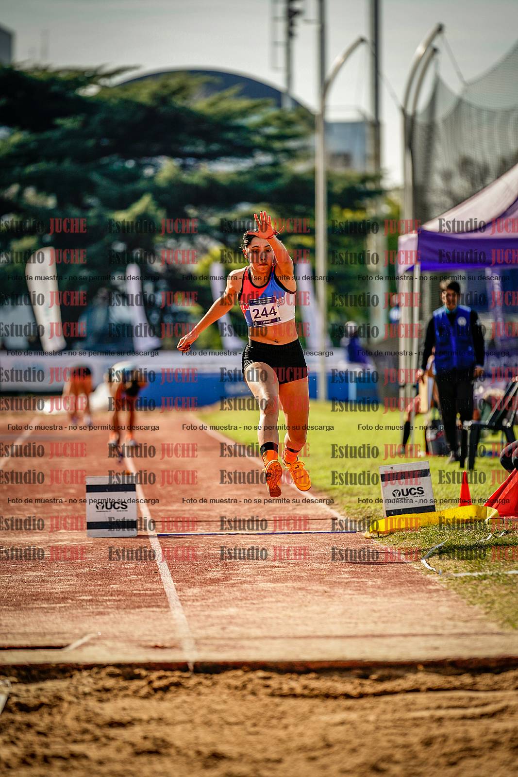Fotos del salto triple de mujeres