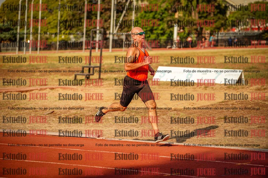 Fotos de los 1500 m llanos de varones