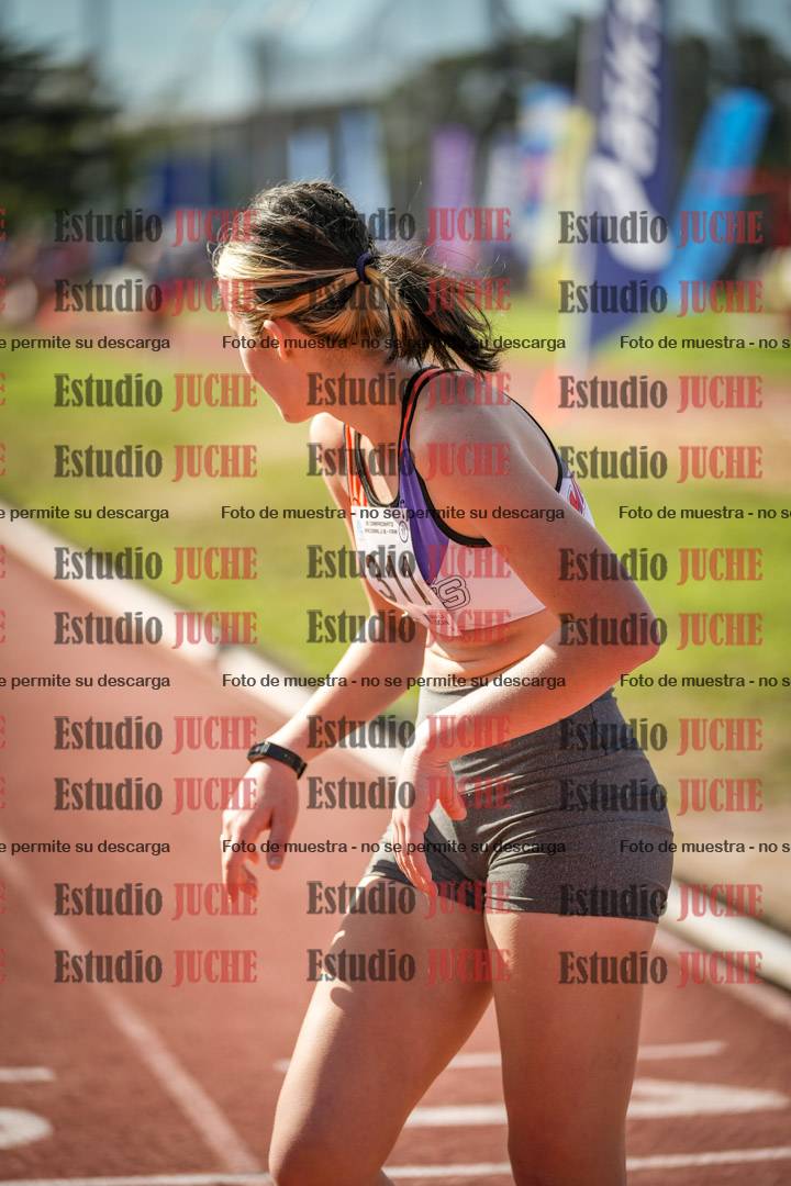 Fotos de los 5000 m de marcha de mujeres