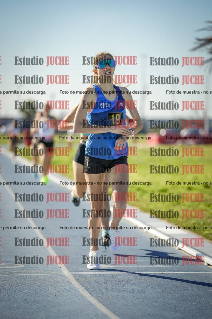 Fotos de los 1500 m de mujeres