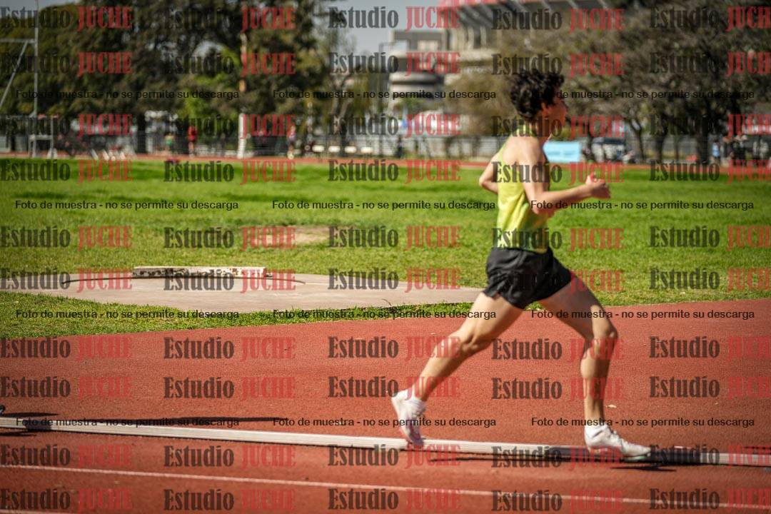 Fotos de los 1500 m llanos de varones