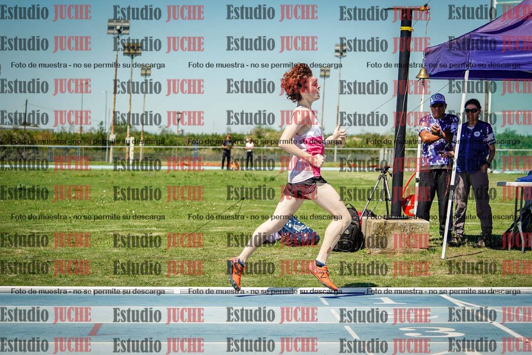 Fotos de los 800 m llanos de varones