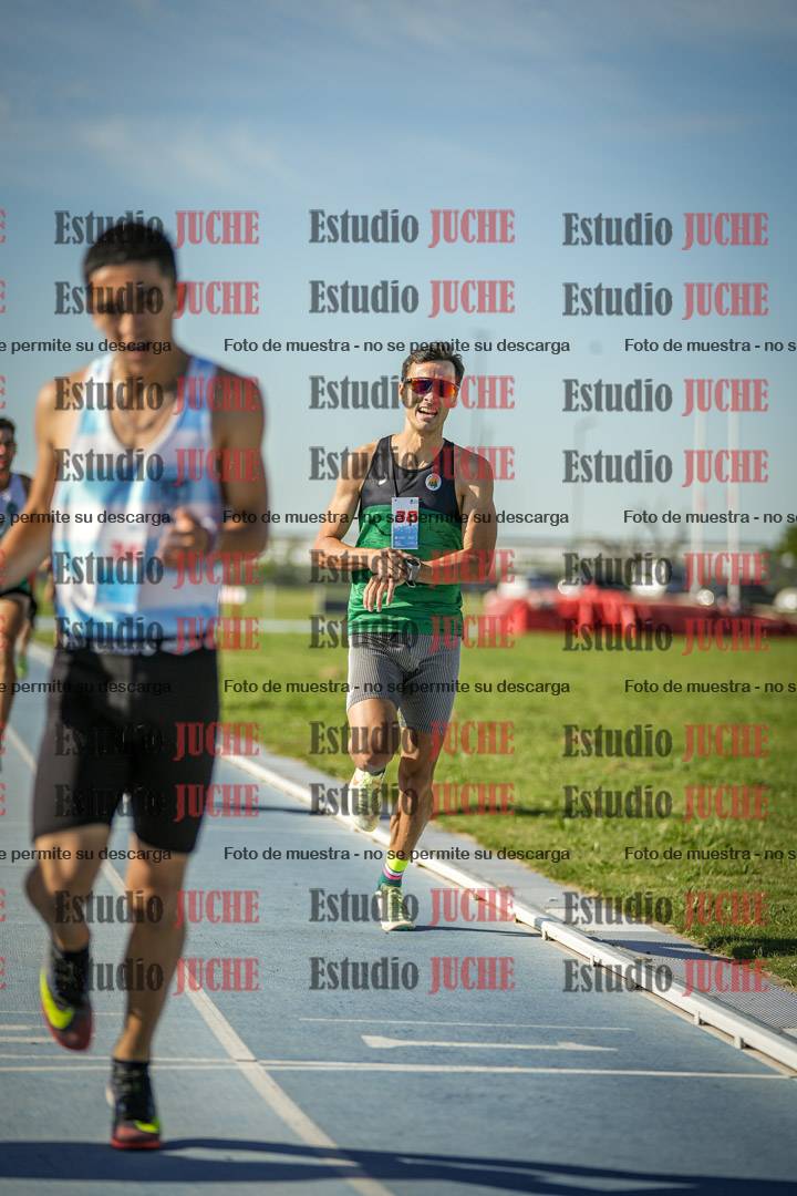 Fotos de los 1500 m llanos de varones