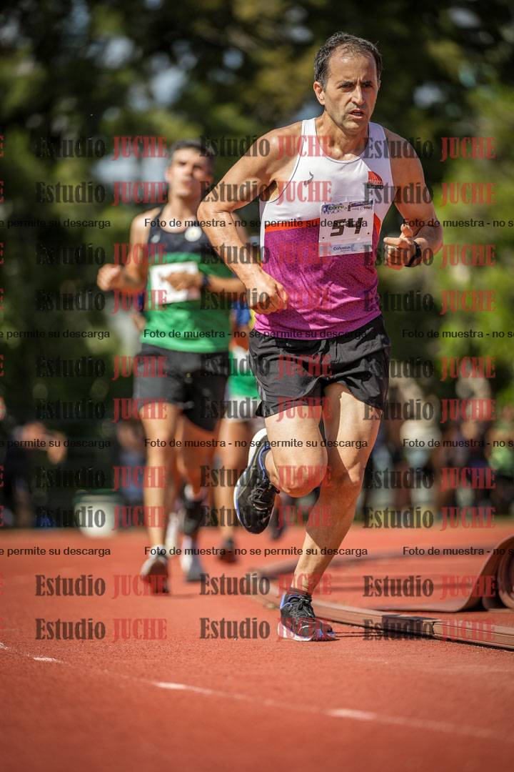 Fotos de los 5000 m llanos