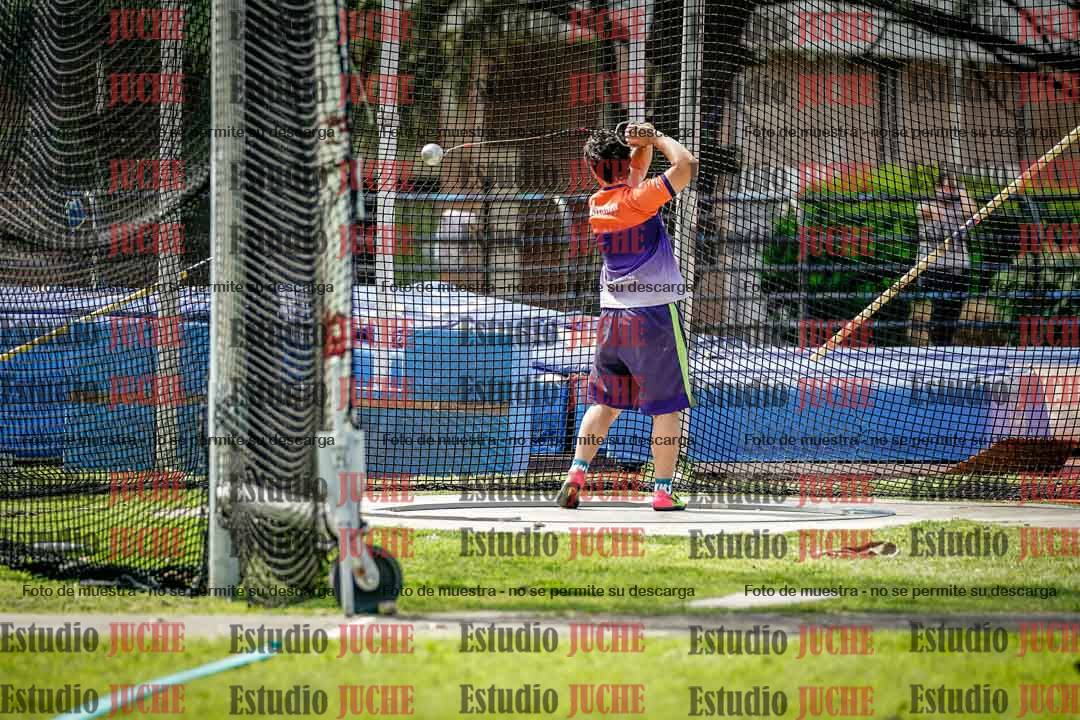 Fotos del lanzamiento de martillo de varones