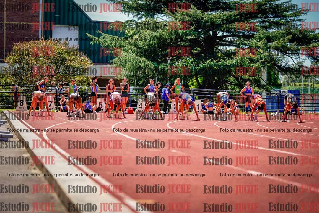 Fotos de los 100 m de mujeres