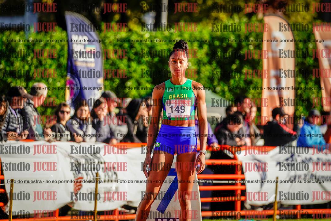 Fotos de los 400 m con vallas de mujeres - FINAL
