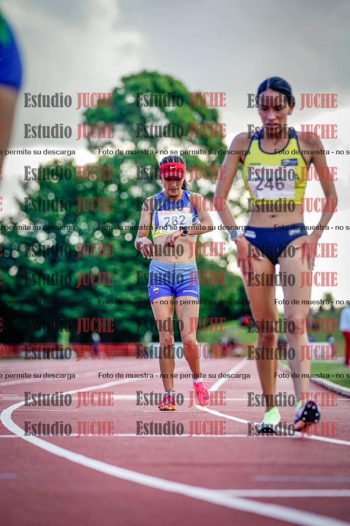 Fotos de los 5000 m de mujeres