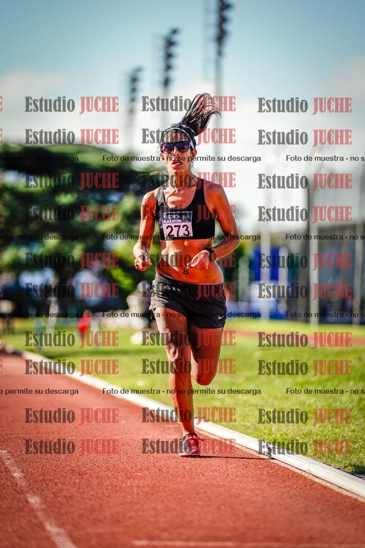 Fotos de los 1500 m de mujeres
