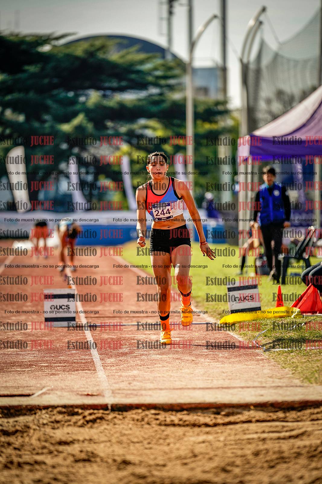 Fotos del salto triple de mujeres