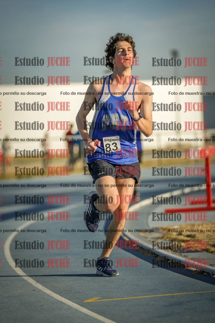 Fotos de los 1500 m de varones