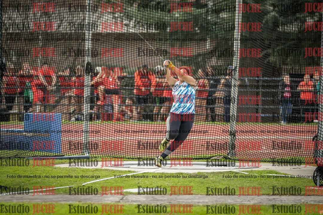 Fotos del lanzamiento de martillo de mujeres