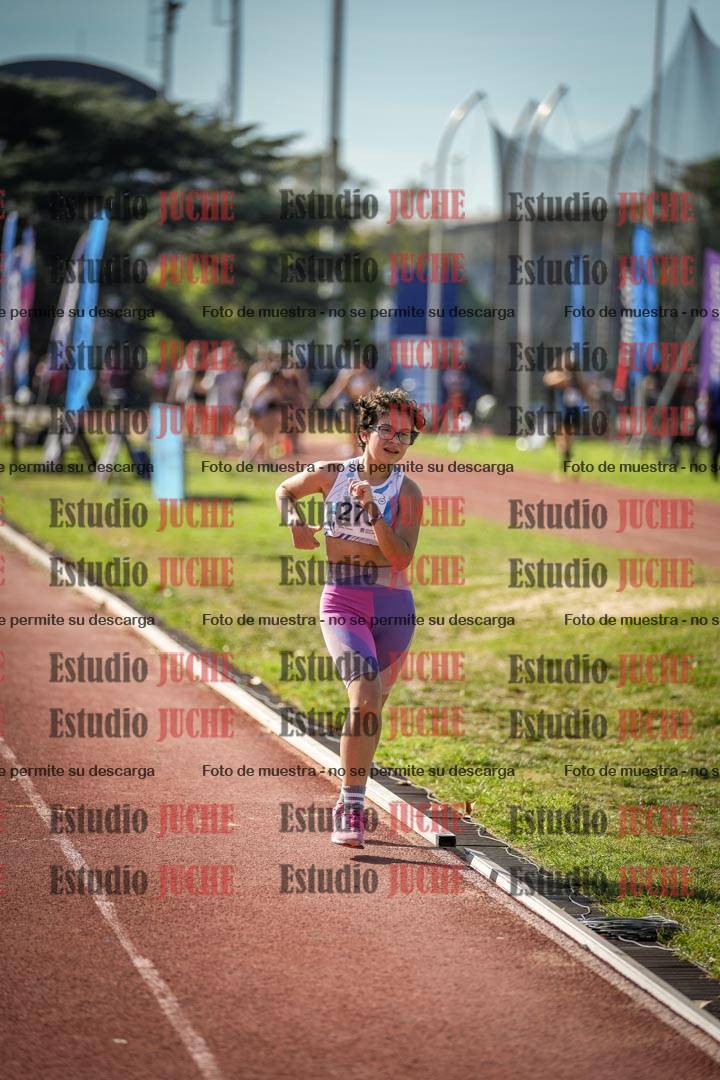 Fotos de los 5000 m de marcha de mujeres