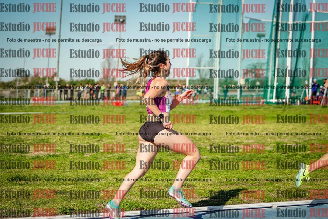 Fotos de los 1500 m de mujeres
