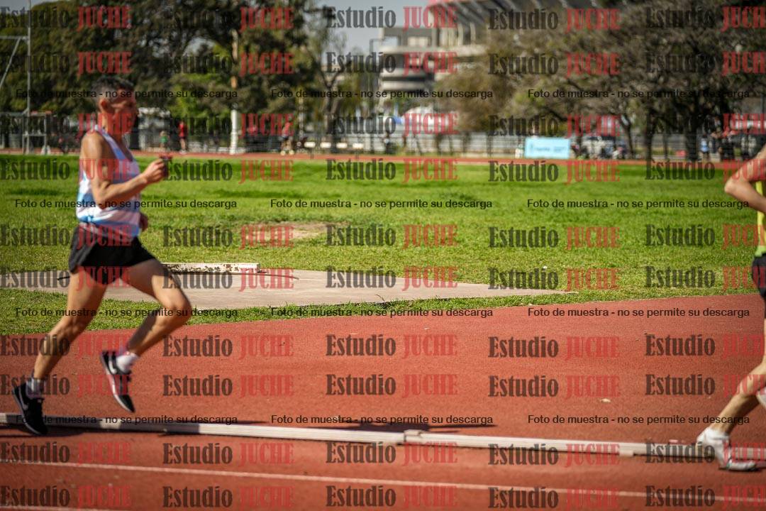 Fotos de los 1500 m llanos de varones