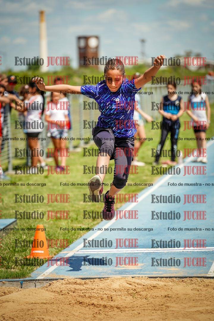 Fotos del salto en largo de mujeres - U12