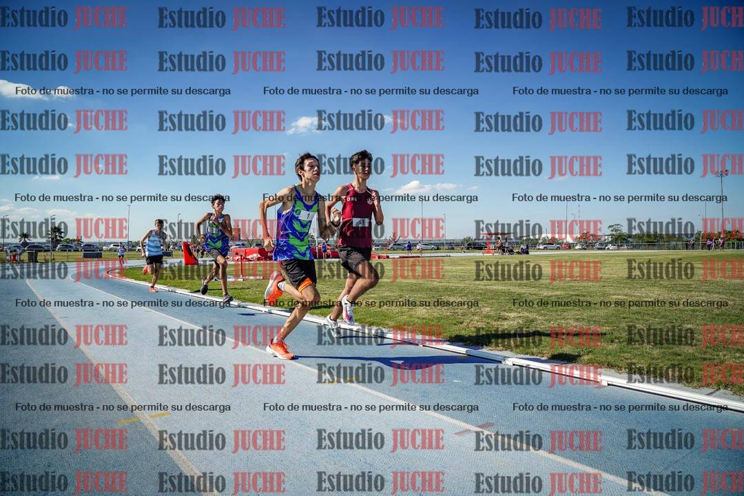 Fotos de los 600 m llanos de varones