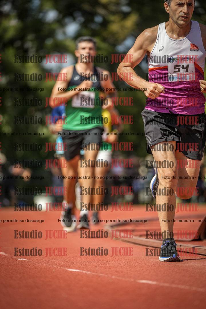 Fotos de los 5000 m llanos