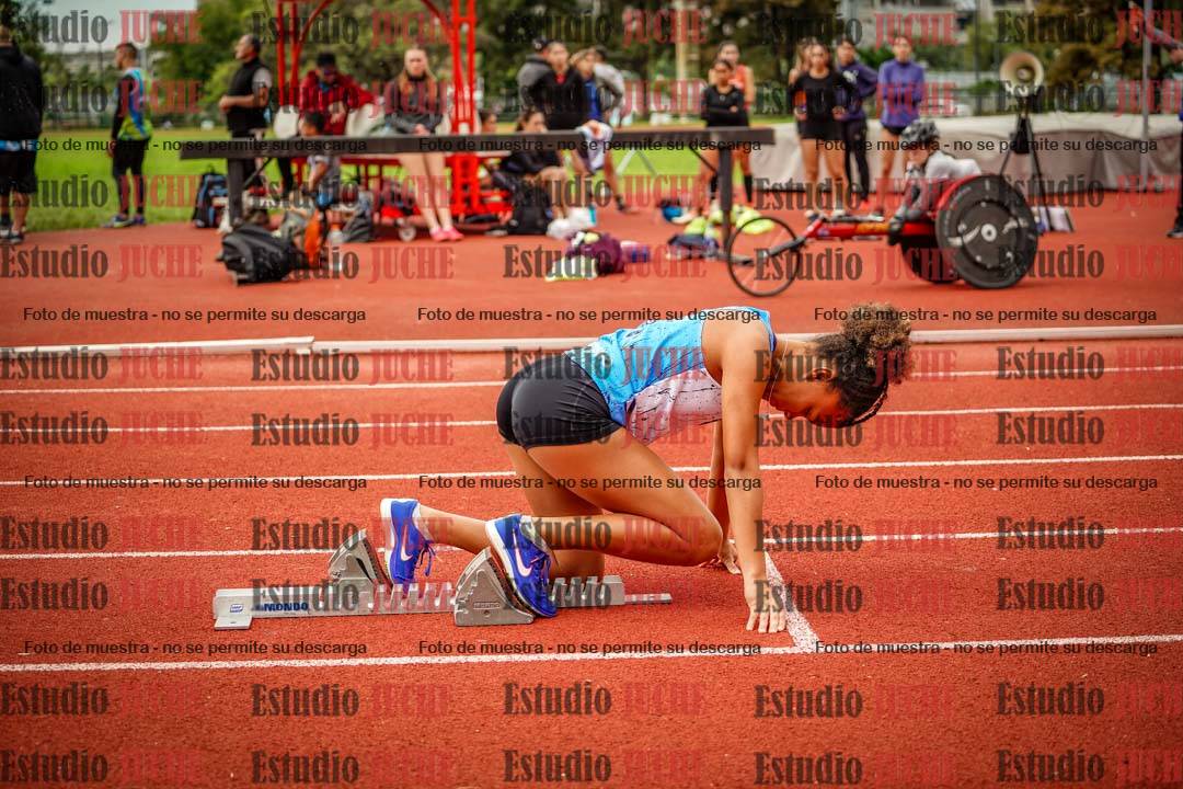 Fotos de los 400 m llanos de mujeres