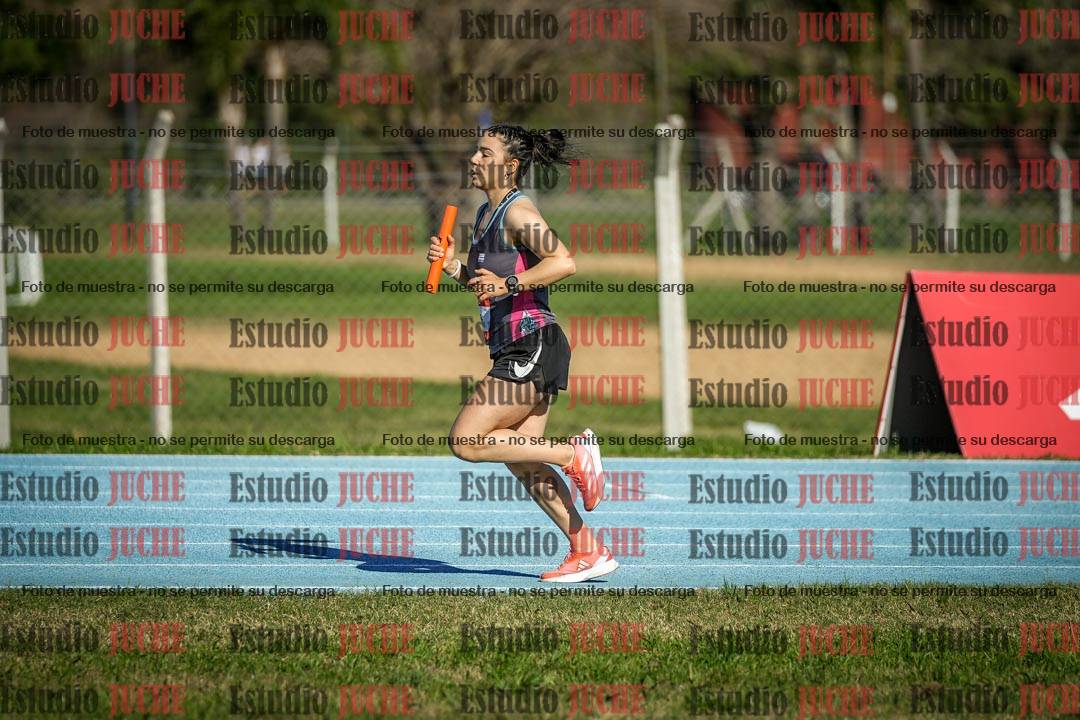 Fotos durante los relevos