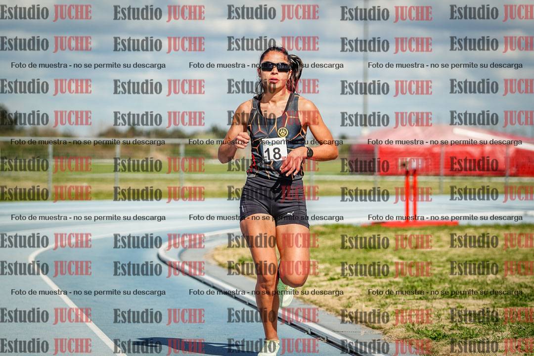 Fotos de los 5000 m llanos de mujeres