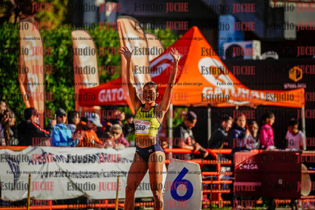 Fotos de los 400 m con vallas de mujeres - FINAL