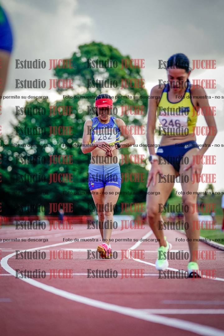 Fotos de los 5000 m de mujeres