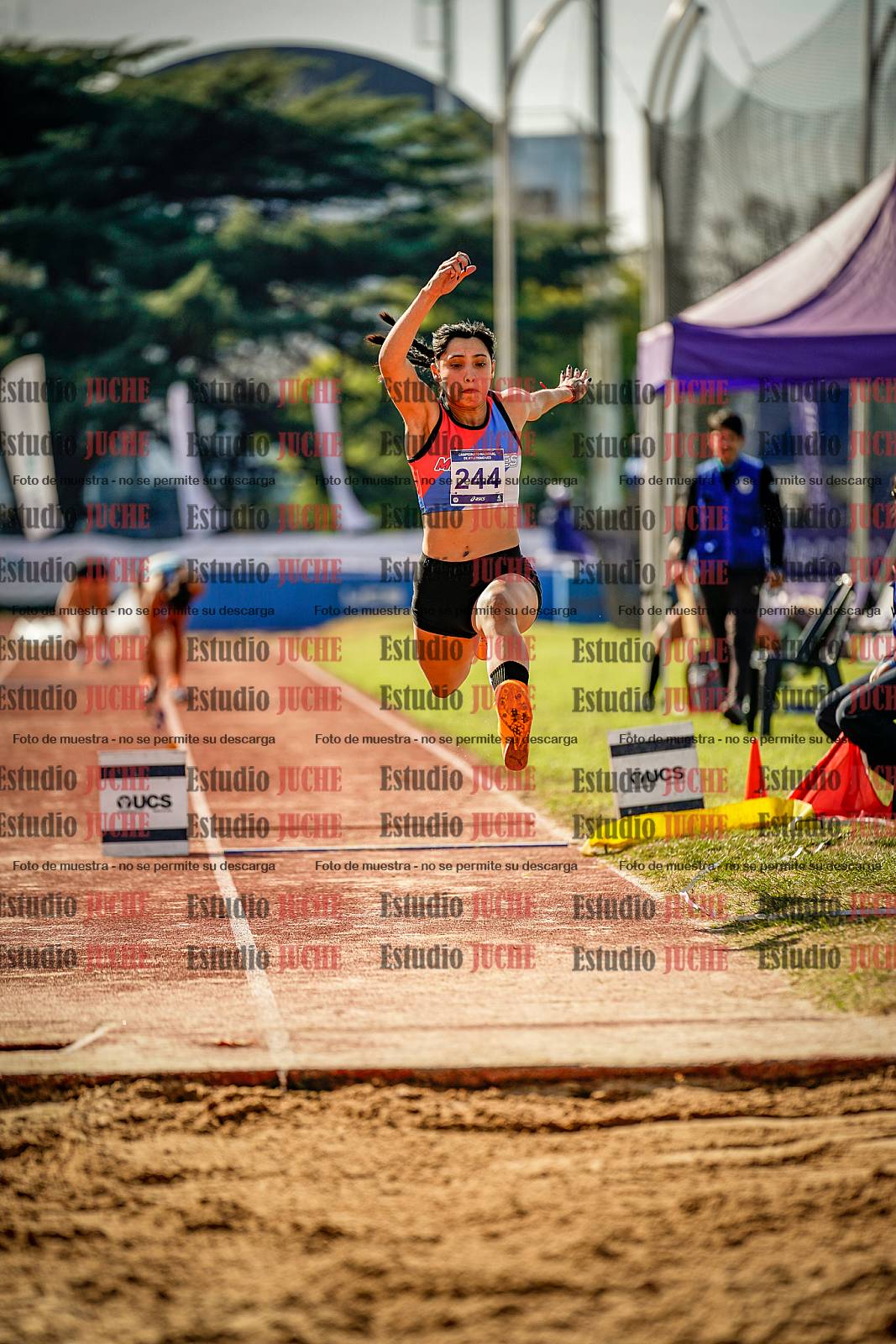 Fotos del salto triple de mujeres