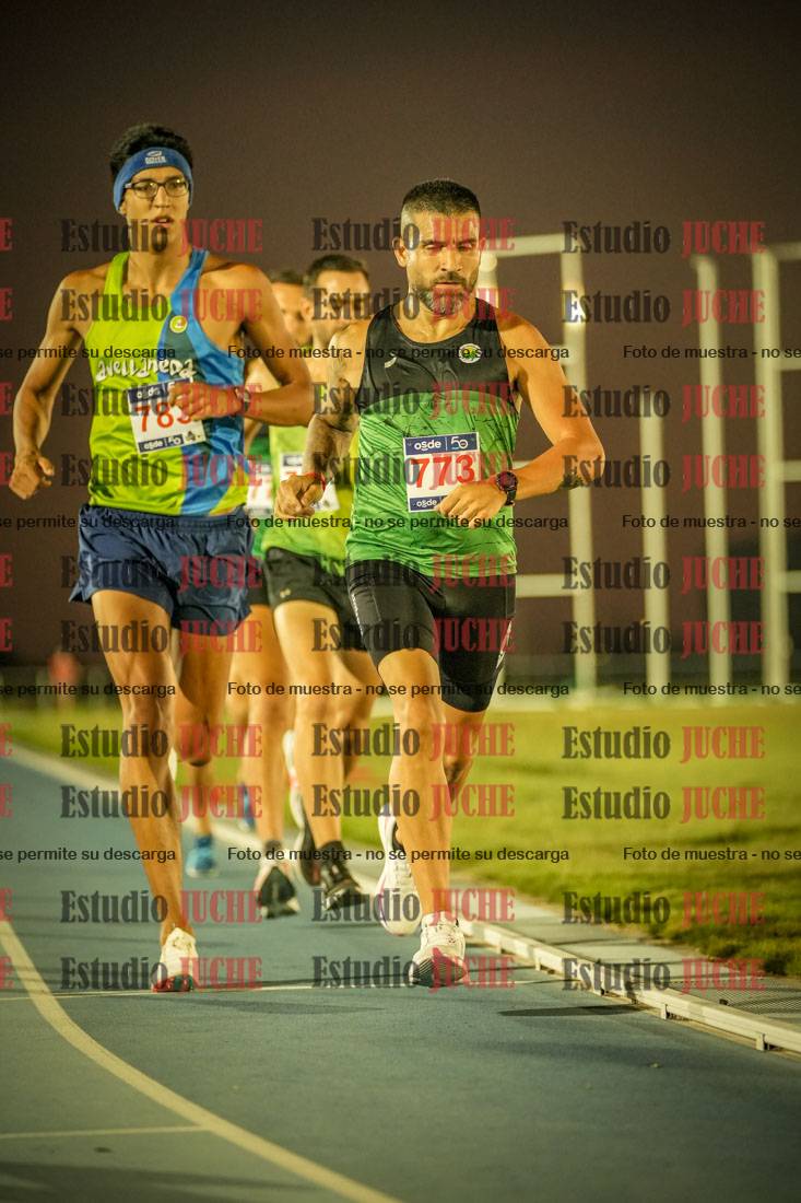 Fotos de los 3000 m llanos de varones